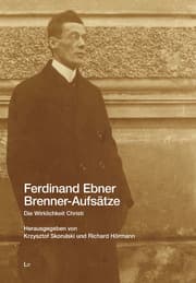 Cover von Ferdinand Ebner: Brenner-Aufsätze