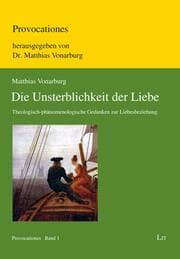 Cover von Die Unsterblichkeit der Liebe
