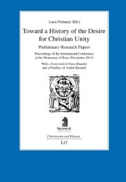 Cover von Toward a History of the Desire for Christian Unity