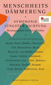 Cover von Menschheitsdämmerung