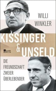 Cover von Kissinger & Unseld