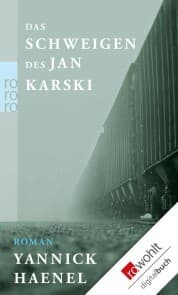 Cover von Das Schweigen des Jan Karski