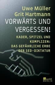 Cover von Vorwärts und vergessen!