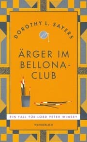 Cover von Ärger im Bellona-Club