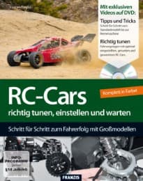 Cover von RC-Cars richtig tunen, einstellen und warten