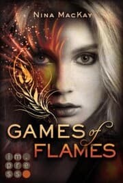 Cover von Games of Flames (Phönixschwestern 1)