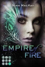 Cover von Empire of Fire (Phönixschwestern 2)