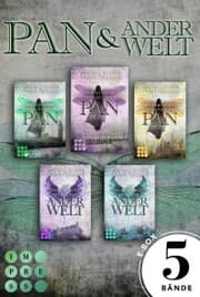 Cover von Die Pan-Trilogie: 5 Bände in einem Bundle!