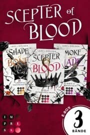 Cover von Scepter of Blood: 3 Bände in einem Bundle!