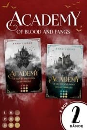 Cover von Academy of Blood and Fangs: 2 Bände in einem Bundle!