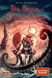 Cover von Die Kane-Chroniken 2: Der Feuerthron