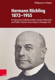 Cover von Hermann Röchling 1872¿1955