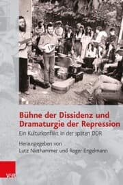 Cover von Bühne der Dissidenz und Dramaturgie der Repression