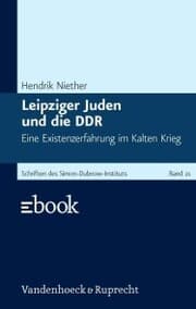Cover von Leipziger Juden und die DDR