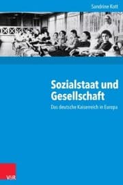 Cover von Sozialstaat und Gesellschaft