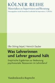 Cover von Was Lehrerinnen und Lehrer gesund hält