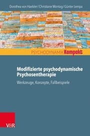 Cover von Modifizierte psychodynamische Psychosentherapie