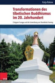 Cover von Transformationen des tibetischen Buddhismus im 20. Jahrhundert