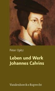 Cover von Leben und Werk Johannes Calvins