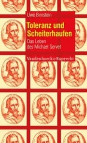 Cover von Toleranz und Scheiterhaufen