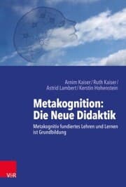 Cover von Metakognition: Die Neue Didaktik