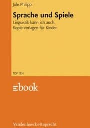 Cover von Sprache und Spiele