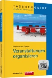Cover von Veranstaltungen organisieren