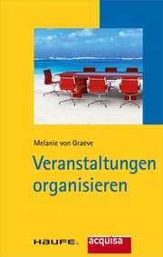 Cover von Veranstaltungen organisieren