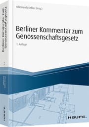 Cover von Berliner Kommentar zum Genossenschaftsgesetz