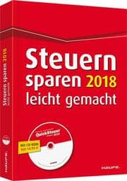 Cover von Steuern sparen 2018 leicht gemacht