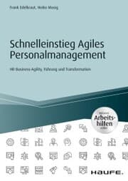 Cover von Schnelleinstieg Agiles Personalmanagement - inkl. Arbeitshilfen online