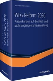 Cover von WEG-Reform 2020