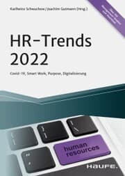 Cover von HR-Trends 2022