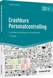 Cover von Crashkurs Personalcontrolling