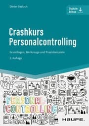 Cover von Crashkurs Personalcontrolling