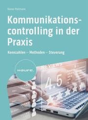 Cover von Kommunikationscontrolling in der Praxis