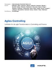 Cover von Agiles Controlling