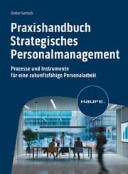 Cover von Praxishandbuch Strategisches Personalmanagement