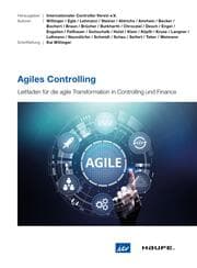 Cover von Agiles Controlling