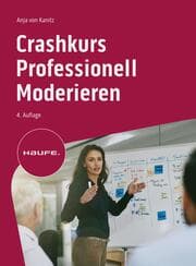 Cover von Crashkurs Professionell Moderieren