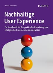 Cover von Nachhaltige User Experience