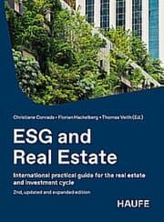 Cover von ESG and Real Estate