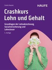 Cover von Crashkurs Lohn und Gehalt