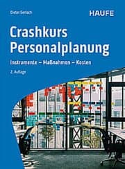 Cover von Crashkurs Personalplanung