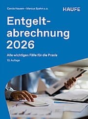 Cover von Entgeltabrechnung 2026