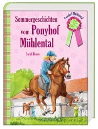 Cover von Sommergeschichten vom Ponyhof Mühlental