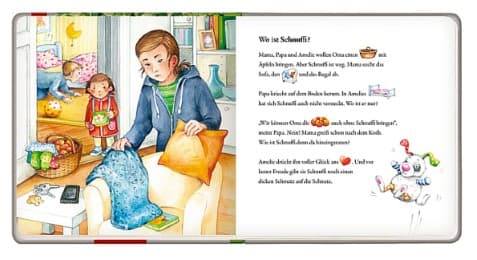 Cover von Komm kuscheln, mein Schatz!
