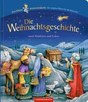 Cover von Die Weihnachtsgeschichte nach Matthäus und Lukas