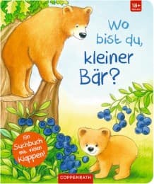 Cover von Wo bist du, kleiner Bär?