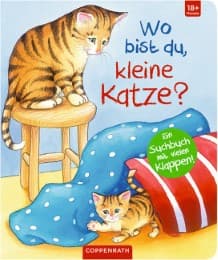 Cover von Wo bist du, kleine Katze?